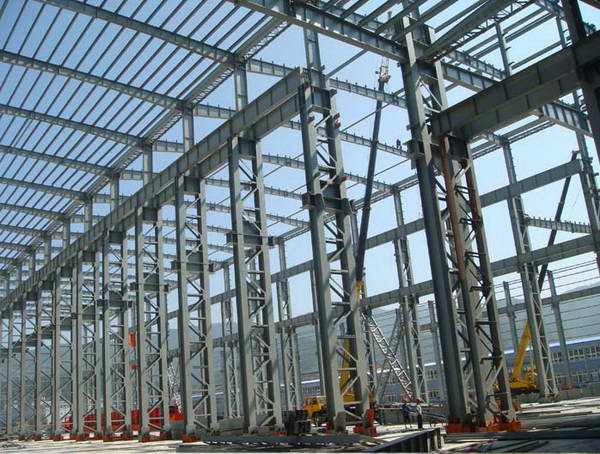 施工中造成鋼結構變形的主要因素